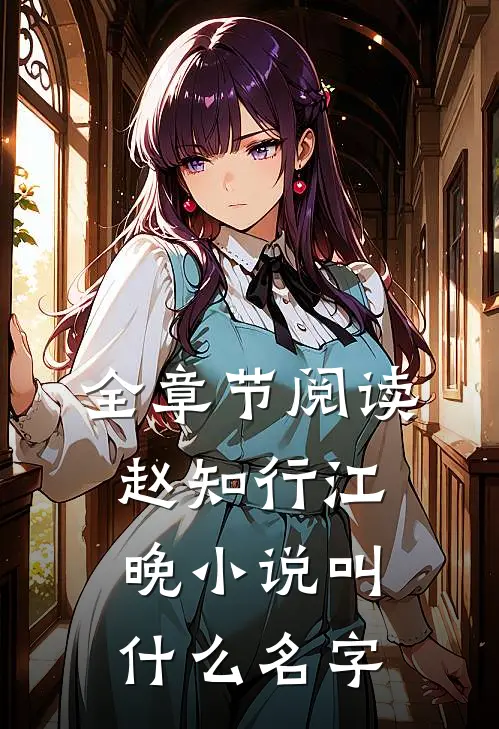 全章节阅读赵知行江晚小说叫什么名字