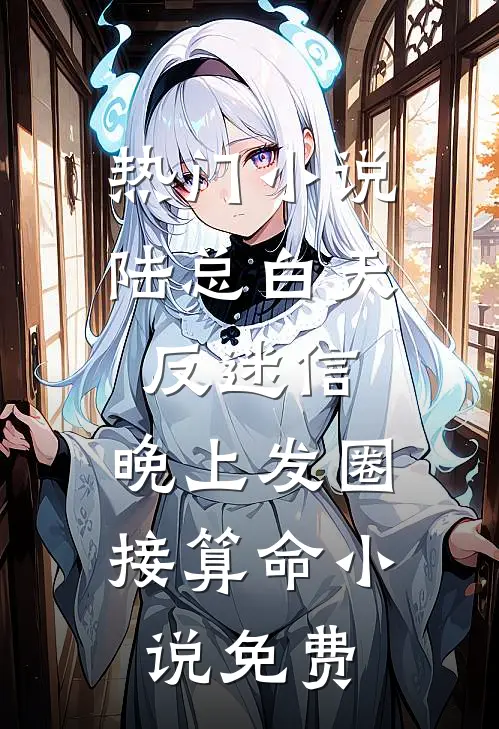 热门小说陆总白天反迷信,晚上发圈接算命小说免费