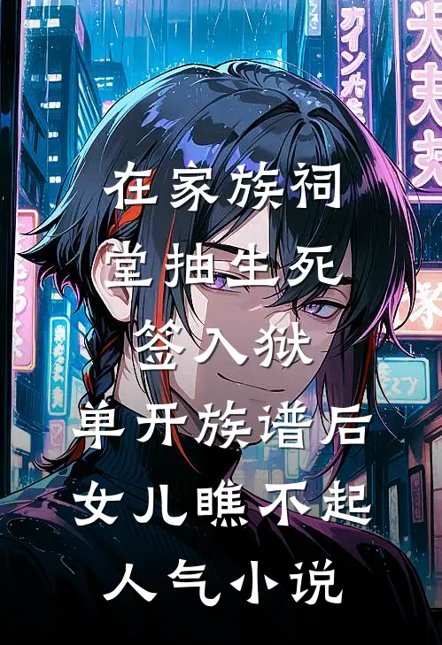 在家族祠堂抽生死签入狱，单开族谱后女儿瞧不起人气小说