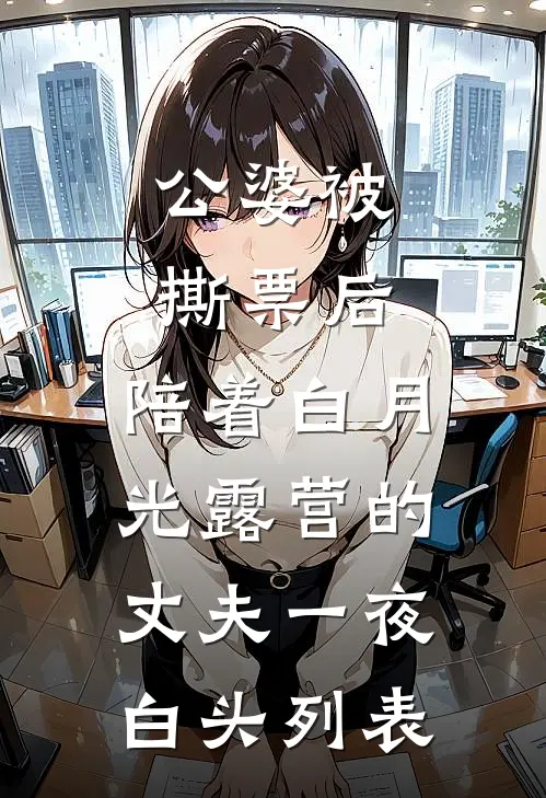 公婆被撕票后，陪着白月光露营的丈夫一夜白头列表