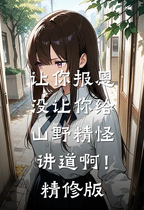 让你报恩，没让你给山野精怪讲道啊！精修版
