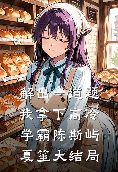 解出一道题，我拿下高冷学霸陈斯屿夏笙大结局