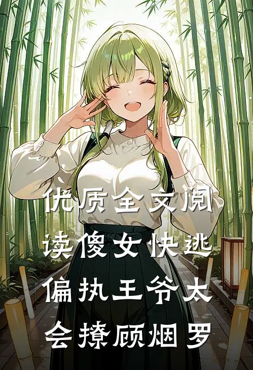 优质全文阅读傻女快逃偏执王爷太会撩顾烟罗