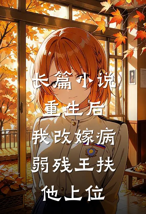 长篇小说重生后，我改嫁病弱残王扶他上位
