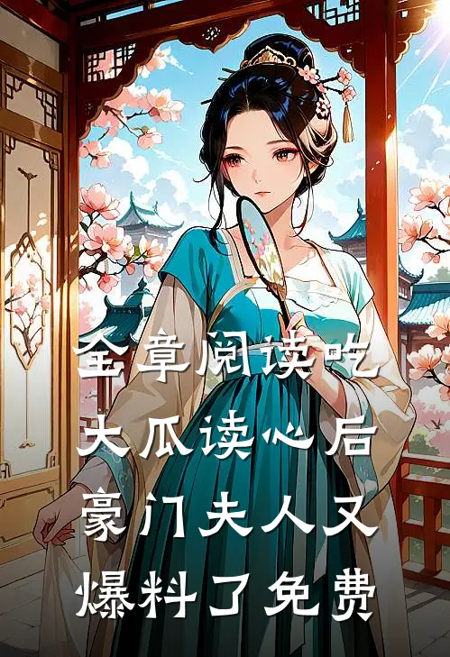 全章阅读吃大瓜读心后豪门夫人又爆料了免费
