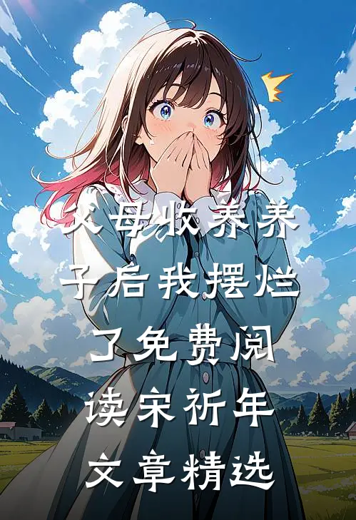 父母收养养子后我摆烂了免费阅读宋祈年文章精选