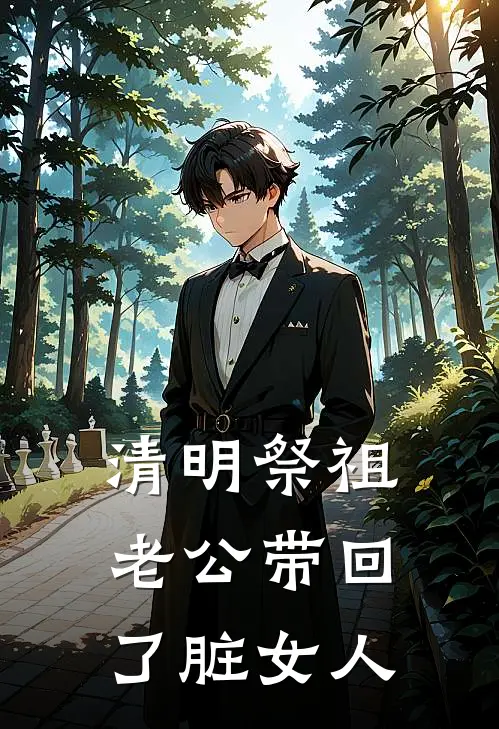 清明祭祖，老公带回了脏女人
