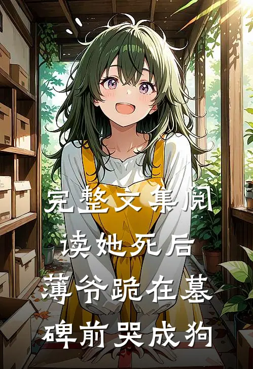 完整文集阅读她死后，薄爷跪在墓碑前哭成狗