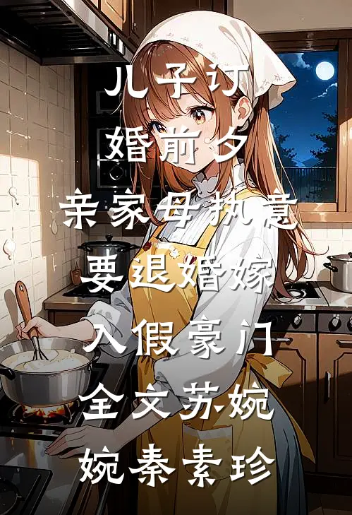 儿子订婚前夕，亲家母执意要退婚嫁入假豪门全文苏婉婉秦素珍