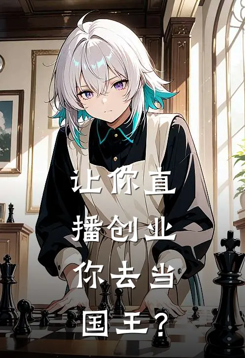让你直播创业，你去当国王？