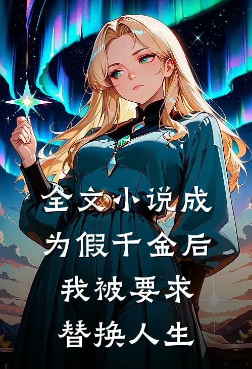 全文小说成为假千金后，我被要求替换人生