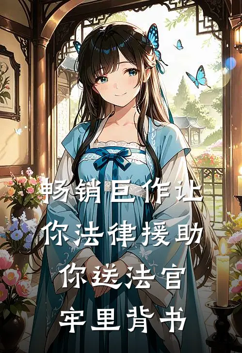 畅销巨作让你法律援助，你送法官牢里背书