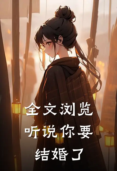 全文浏览听说你要结婚了