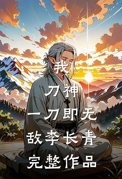 我,刀神,一刀即无敌李长青完整作品