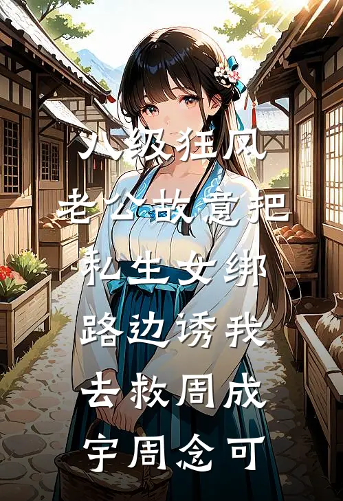 八级狂风，老公故意把私生女绑路边诱我去救周成宇周念可