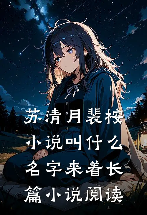 苏清月裴桉小说叫什么名字来着长篇小说阅读