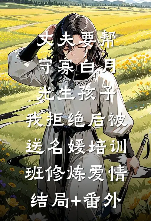 丈夫要帮守寡白月光生孩子，我拒绝后被送名媛培训班修炼爱情结局+番外