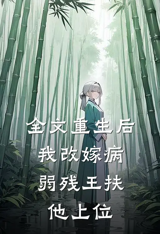 全文重生后，我改嫁病弱残王扶他上位