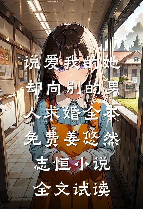 说爱我的她，却向别的男人求婚全本免费姜悠然志恒小说全文试读