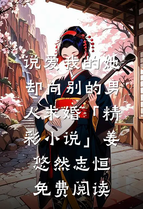 说爱我的她，却向别的男人求婚「精彩小说」姜悠然志恒免费阅读