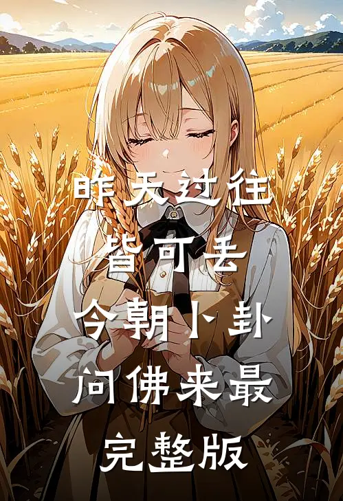 昨天过往皆可丢，今朝卜卦问佛来最完整版