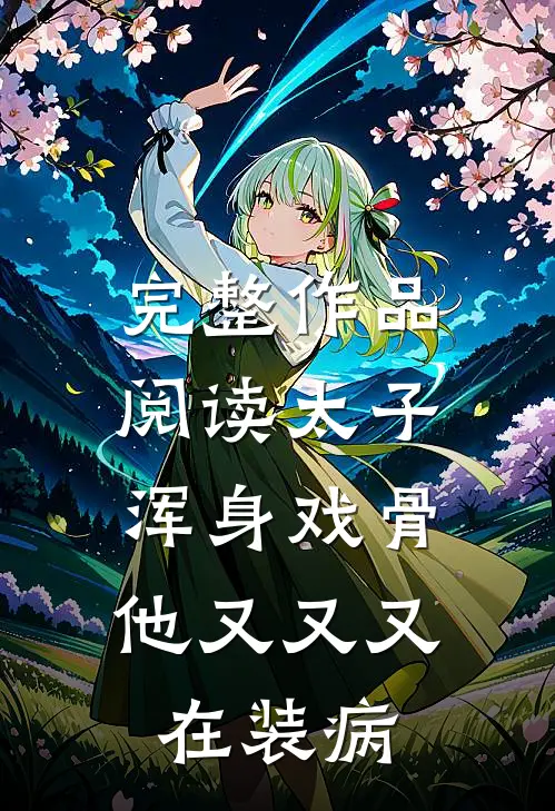 完整作品阅读太子浑身戏骨，他又又又在装病