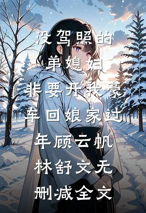 没驾照的弟媳妇，非要开我豪车回娘家过年顾云帆林舒文无删减全文