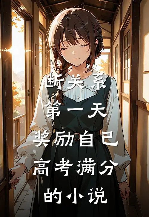 断关系第一天，奖励自己高考满分的小说