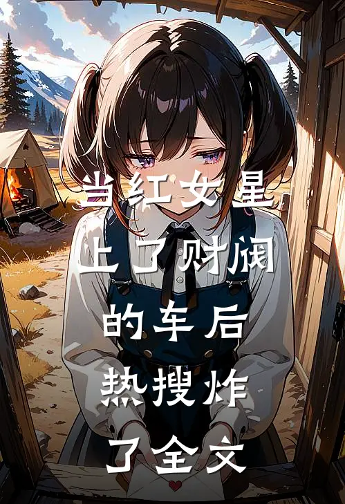 当红女星上了财阀的车后，热搜炸了全文