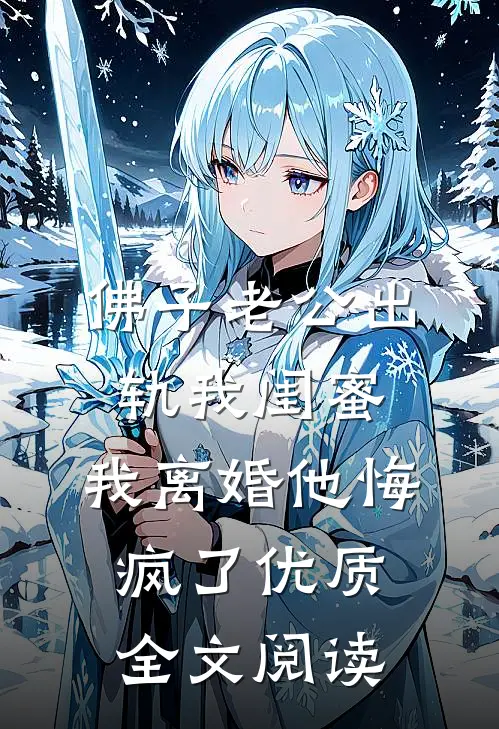 佛子老公出轨我闺蜜，我离婚他悔疯了优质全文阅读
