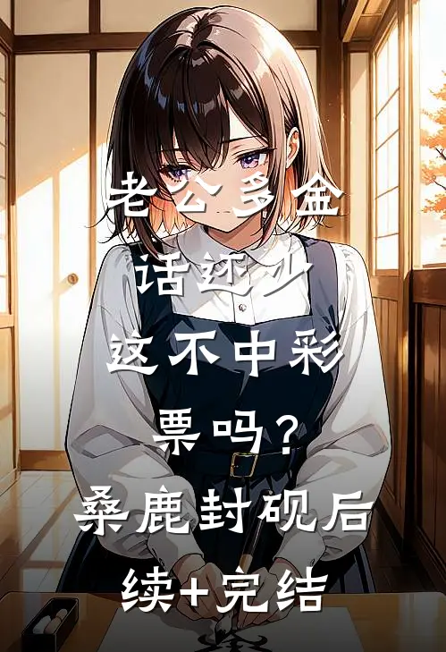 老公多金话还少，这不中彩票吗？桑鹿封砚后续+完结