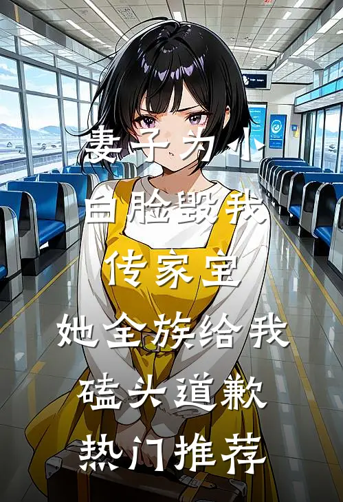 妻子为小白脸毁我传家宝，她全族给我磕头道歉热门推荐