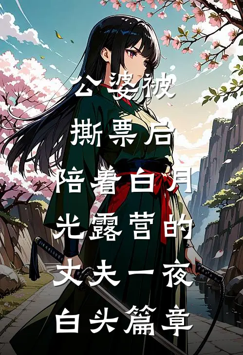公婆被撕票后，陪着白月光露营的丈夫一夜白头篇章