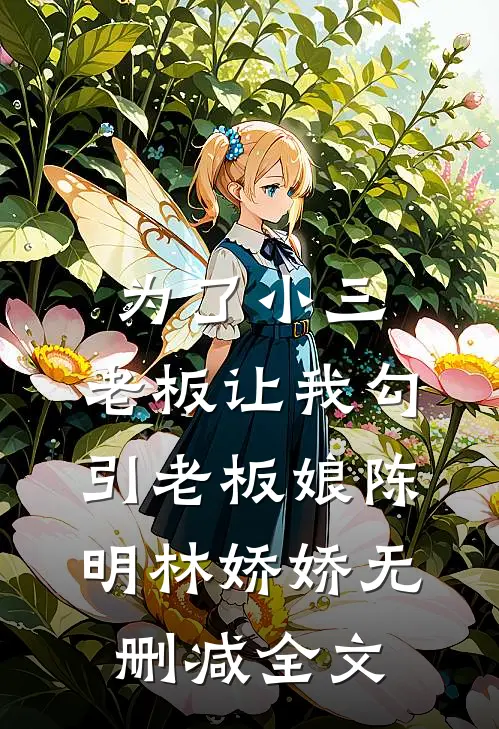为了小三，老板让我勾引老板娘陈明林娇娇无删减全文