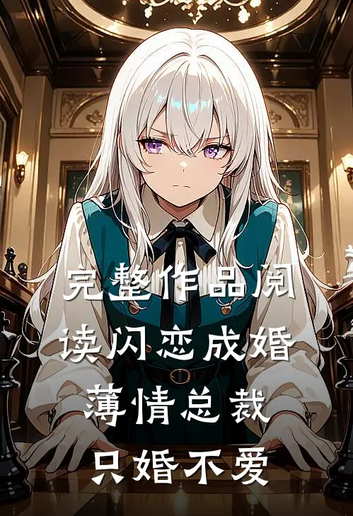 完整作品阅读闪恋成婚：薄情总裁只婚不爱