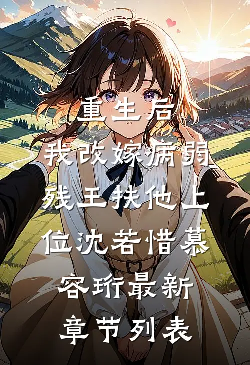 重生后，我改嫁病弱残王扶他上位沈若惜慕容珩最新章节列表