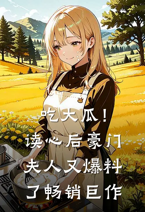吃大瓜！读心后豪门夫人又爆料了畅销巨作