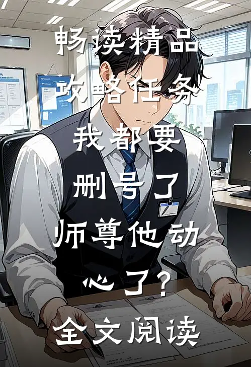 畅读精品攻略任务:我都要删号了,师尊他动心了?全文阅读