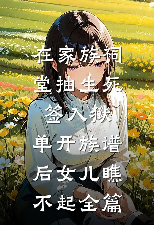 在家族祠堂抽生死签入狱，单开族谱后女儿瞧不起全篇