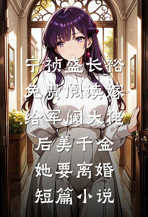 宁祯盛长裕免费阅读嫁给军阀大佬后美千金她要离婚短篇小说