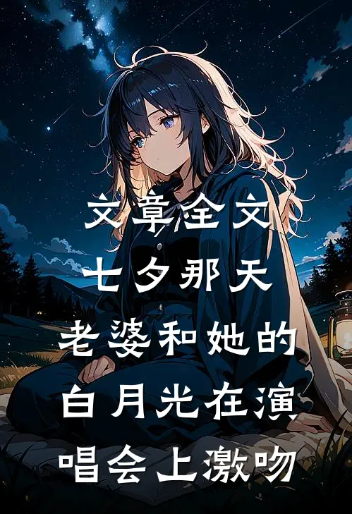 文章全文七夕那天，老婆和她的白月光在演唱会上激吻
