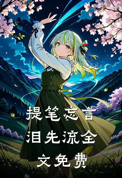 提笔忘言泪先流全文免费