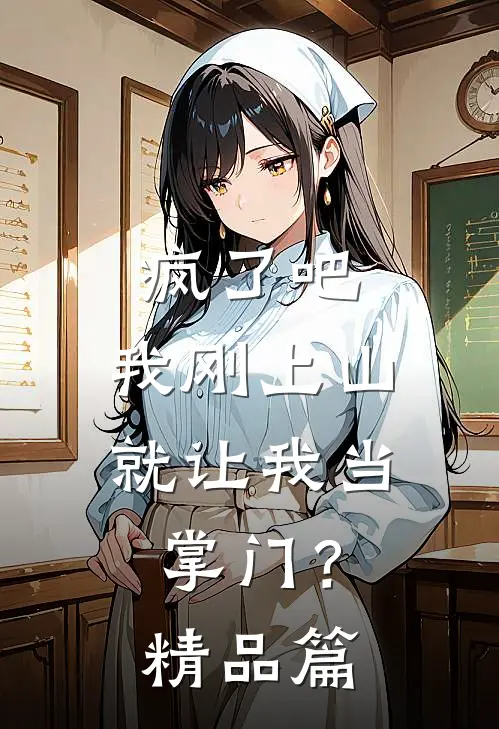 疯了吧，我刚上山就让我当掌门？精品篇