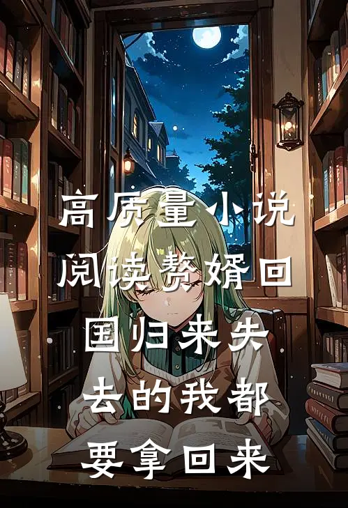 高质量小说阅读赘婿回国归来失去的我都要拿回来