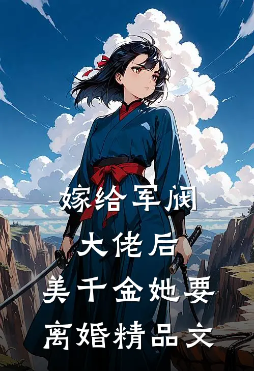 嫁给军阀大佬后,美千金她要离婚精品文