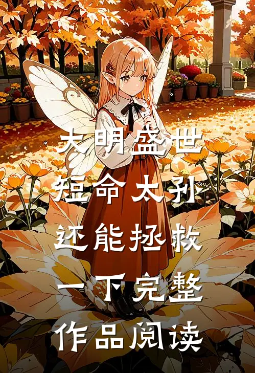 大明盛世：短命太孙还能拯救一下完整作品阅读