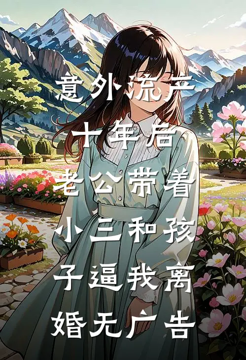 意外流产十年后，老公带着小三和孩子逼我离婚无广告