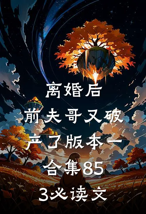 离婚后，前夫哥又破产了 版本一合集853必读文