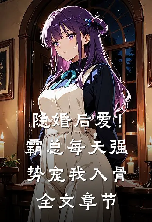 隐婚后爱！霸总每天强势宠我入骨全文章节