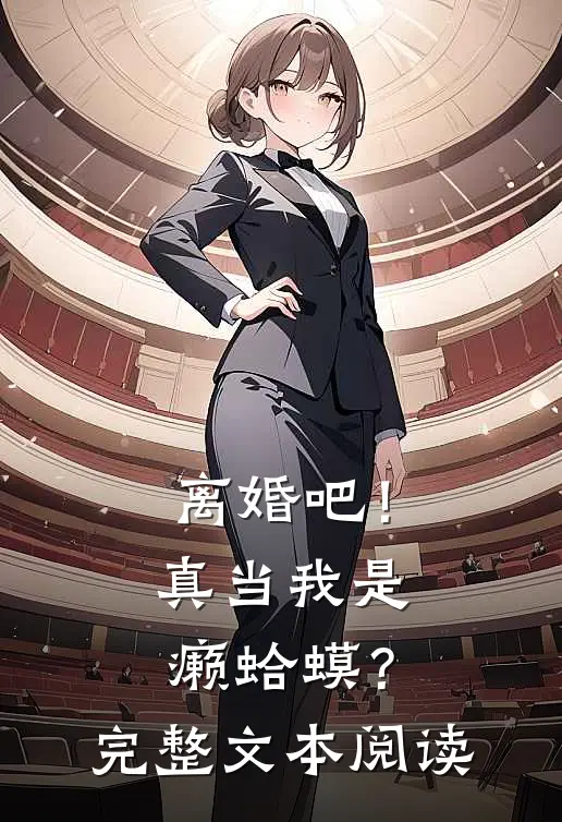 离婚吧！真当我是癞蛤蟆？完整文本阅读